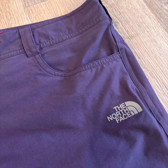 The North Face Women’s Outdoor Nylon Pants Purple Size 8 31.5x32 - Picture 3 of 12